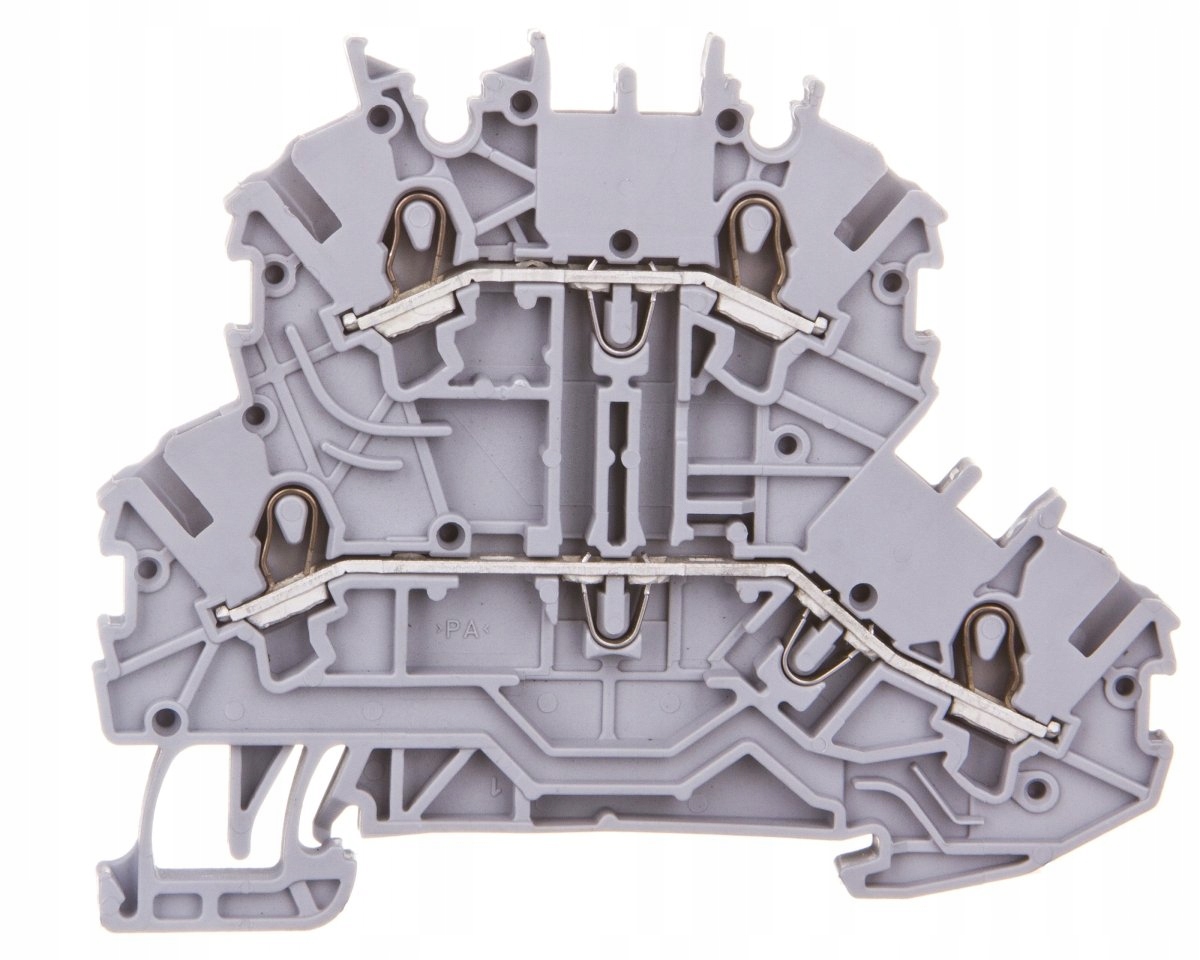 

Złączka szynowa 2-piętrowa L/L 1mm2 2000-2201