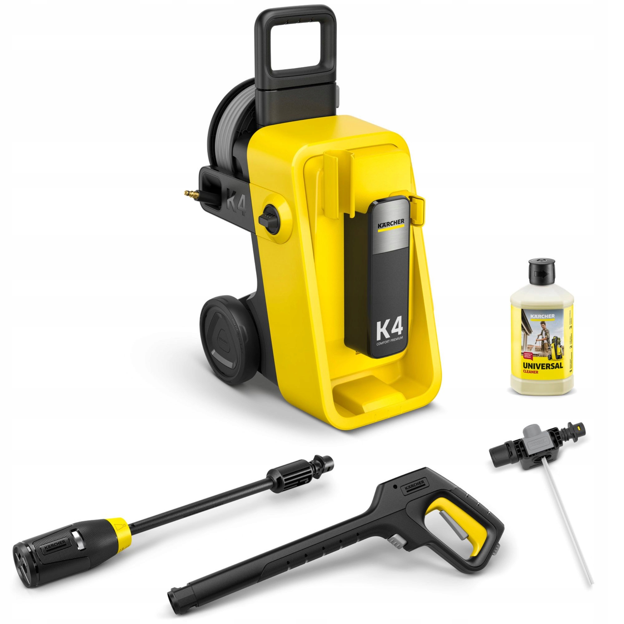 Myjka ciśnieniowa Karcher K 4 Comfort Premium 1.324-750.0 1800W 130 bar