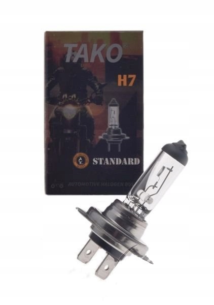 

Żarówka H7 12V 55W Światła Mijania Drogowe Tako