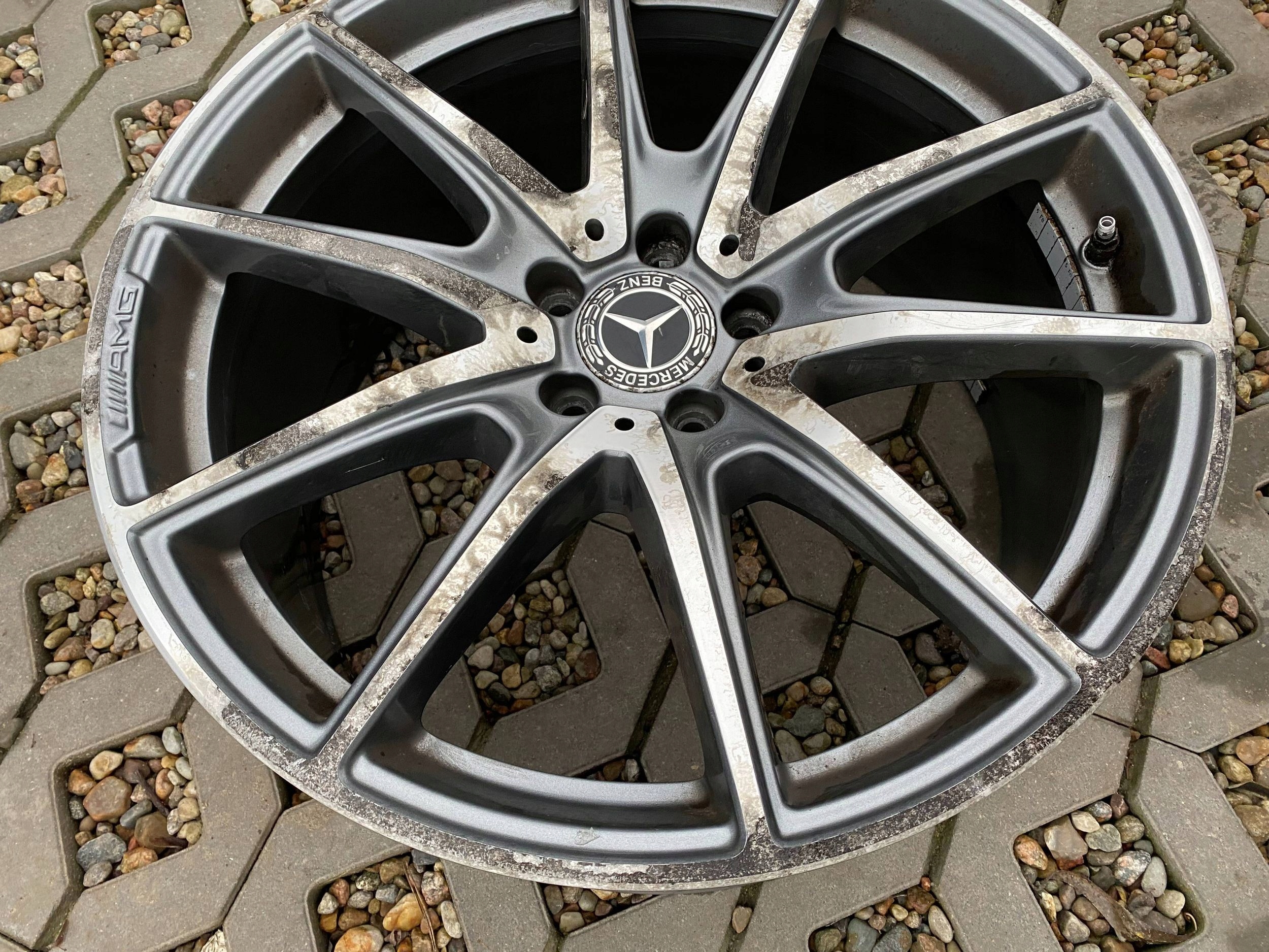 MERCEDES S AMG W222 disk disk 20'' 9,5J ET38 5x112 A2224014100