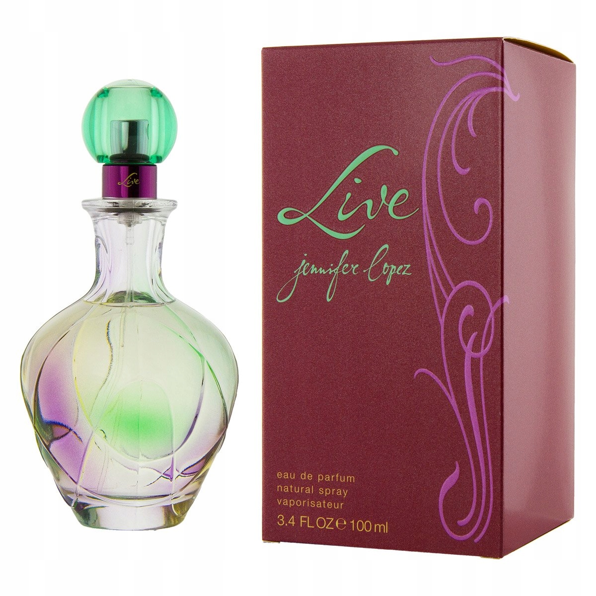 Jennifer Lopez Live Parfémovaná voda 100 ml