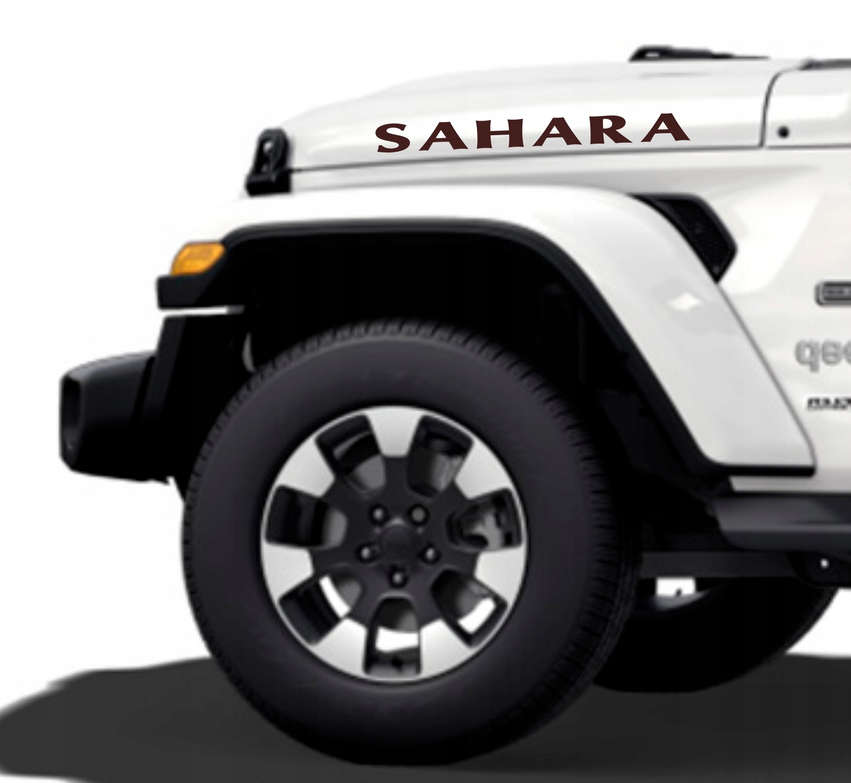 

Naklejki na boki maski Jeep Wrangler Sahara