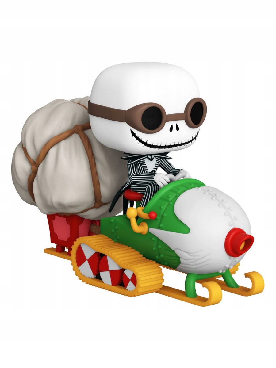 Figurka Disney Jack Skellington in Snowmobile (Funko Pop! Rides 104)
