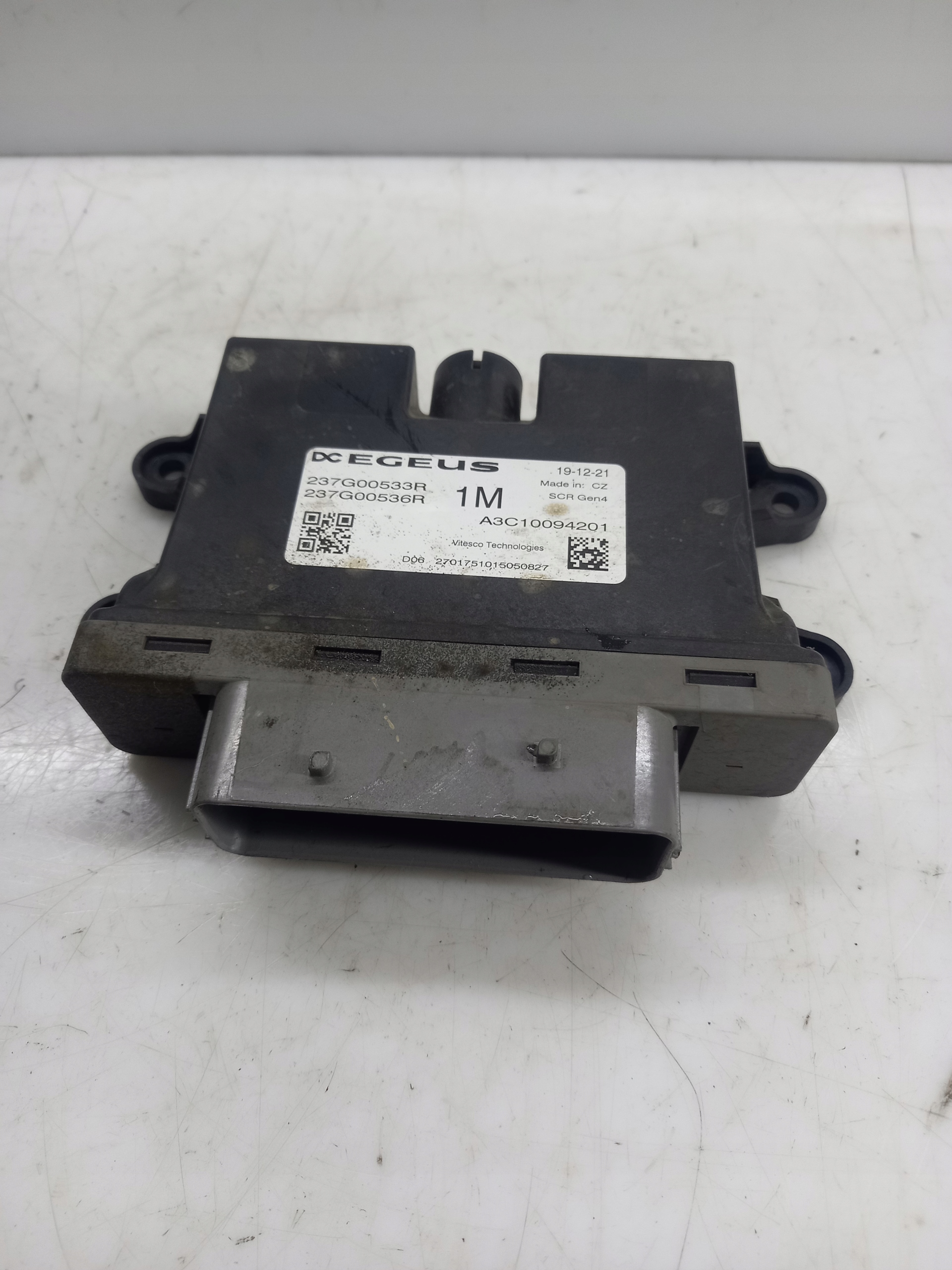 STEROWNIK ADBLUE RENAULT TRAFIC IV 2,0 DCI 237G00533R