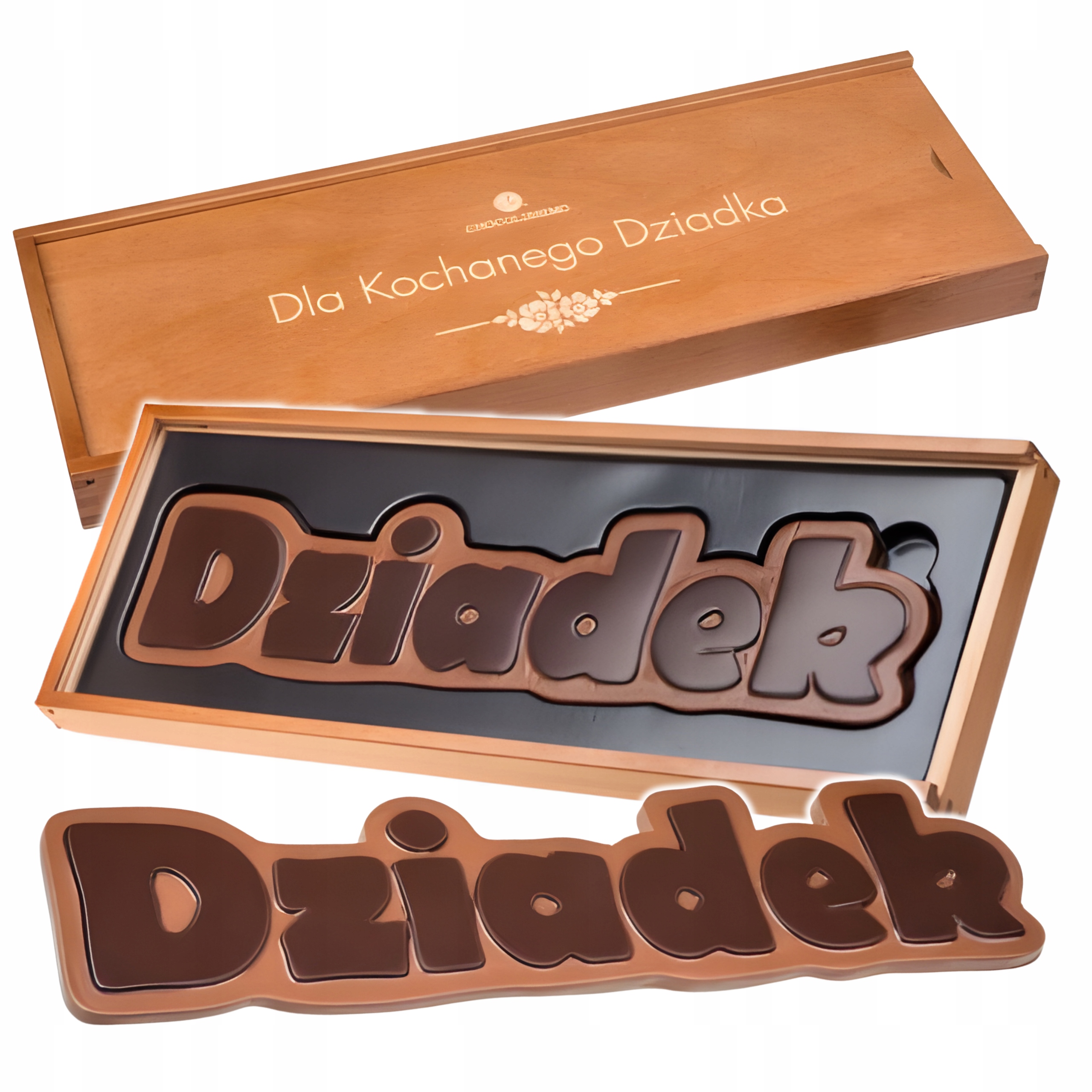 dla dziadka Dzień Dziadka czekolada Belgijska dziadek 130 g