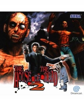 The House of the Dead 2 / PAL / Sega Dreamcast / DC Sega Dreamcast pudełkowa