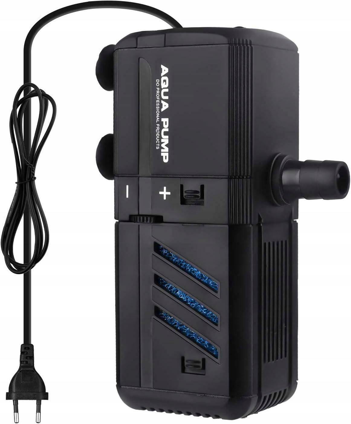 Levně Vnitřní filtr pro akvárium 30 150 L 500L/H 6W