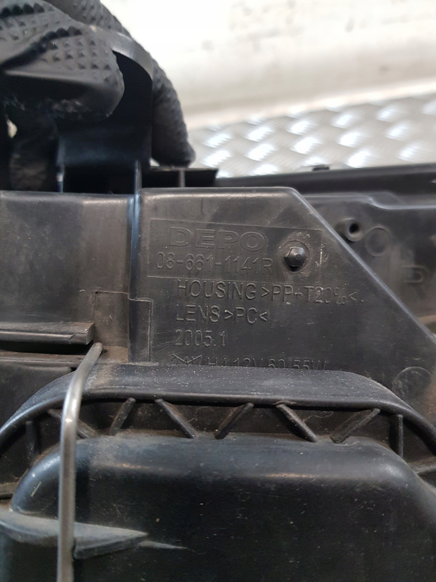 light right front DEPO FIAT PANDA II 04R- EUROPA