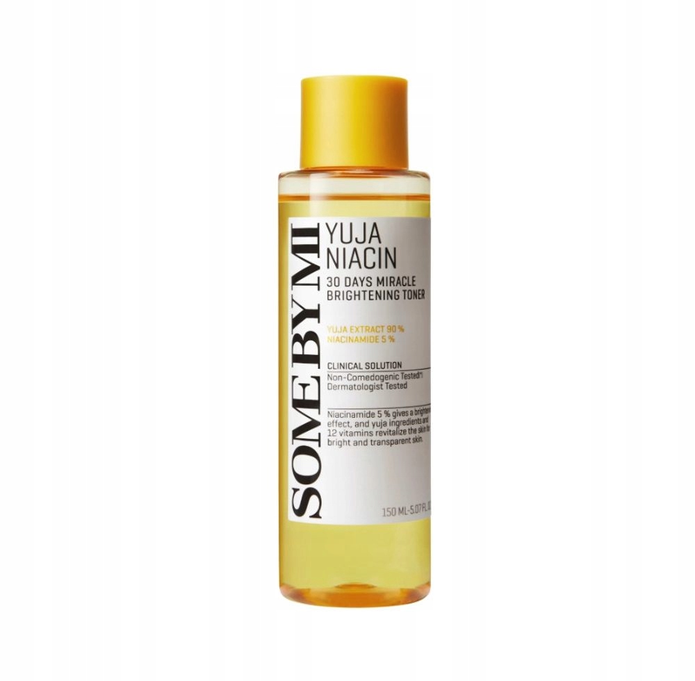 Some By MI Rozjasňující toner Yuja Niacin Brightening Toner (150 ml)