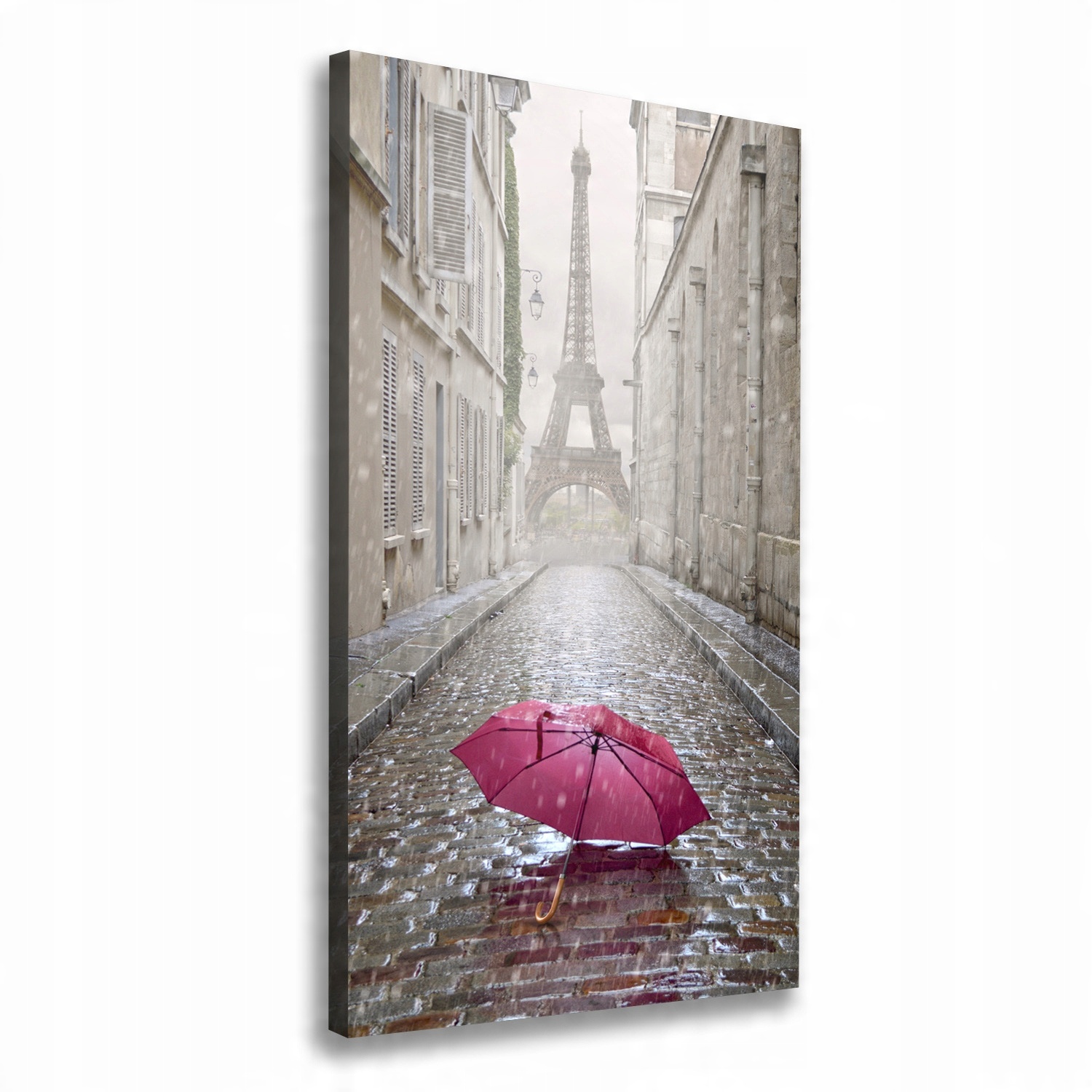 

Foto obraz na płótnie Parasol Francja 60x120 cm