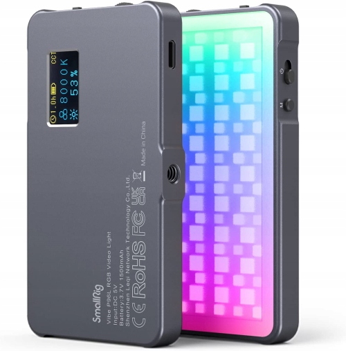 SmallRig 3489B Vibe P96L - lampa LED RGB Video