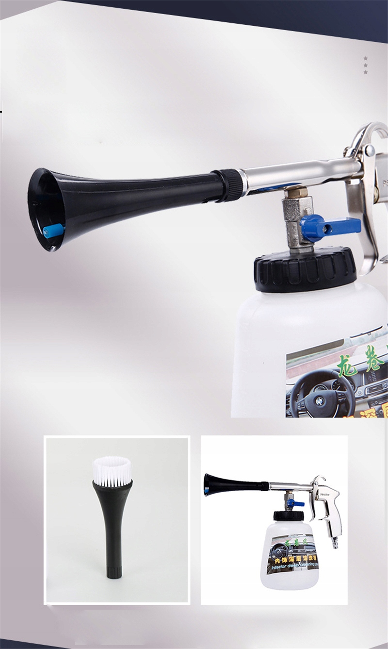 Hla-PISTOLET DO PRANIA MYCIA TAPICERKI TORNADOR AUTA Numer katalogowy producenta 566563