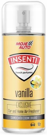 

Moje Auto Intensi Zapach Spray Wanilia 50ML