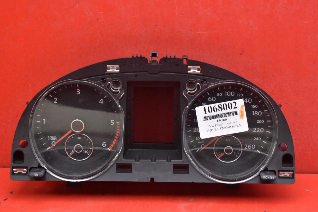 dials dials EU 3AA920870D VW PASSAT B7 2.0 TDI 140 KM 10-15