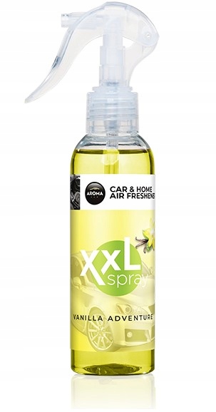 Aroma Car INTENSO SPRAY XXL VANILIA 150ml atomizer