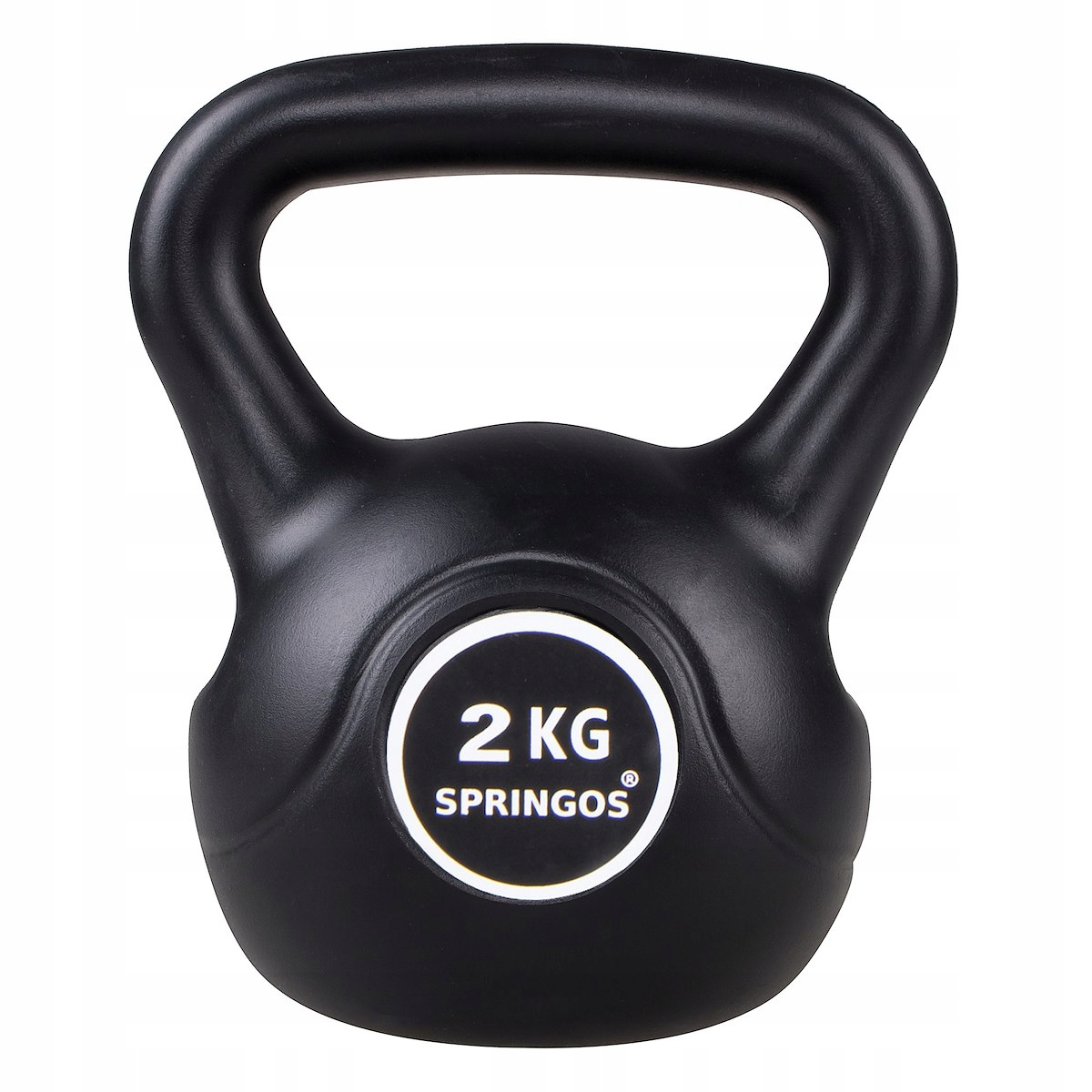 KETTLEBELL odważnik 2 KG kula KETTLE HANTLA hantel FITNESS ABS DO ĆWICZEŃ EAN (GTIN) 5907719408415