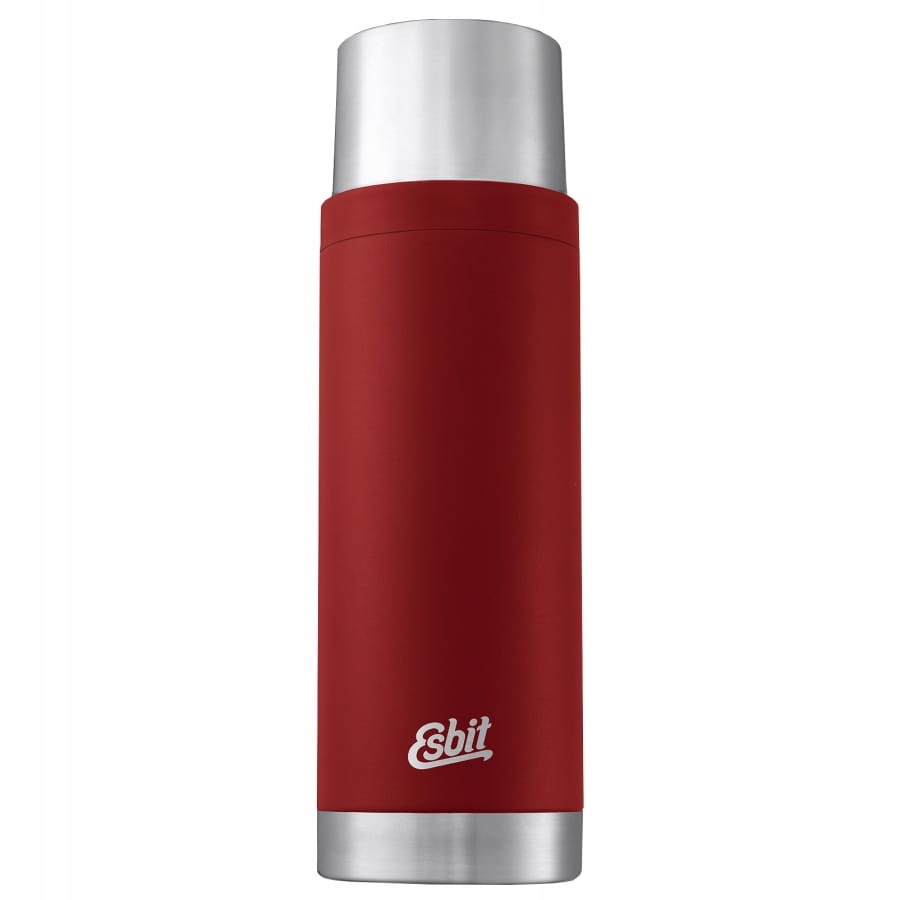 Termos Esbit Sculptor Vacuum Flask 1 l burgundowy