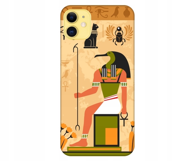 

Etui pokrowiec do iPhone 11 Egipt hieroglify