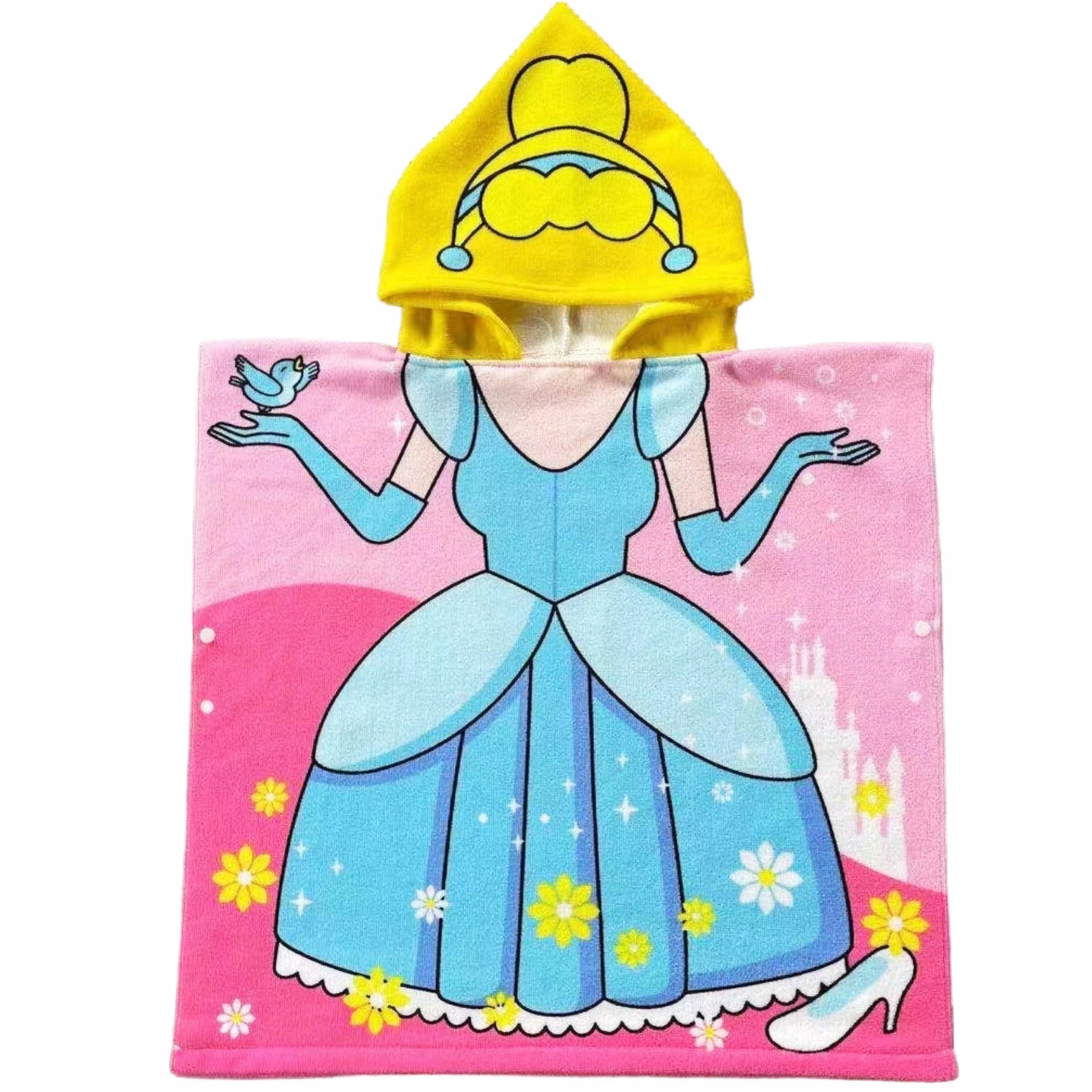 OKRYCIE Z KAPTUREM RĘCZNIK PONCHO