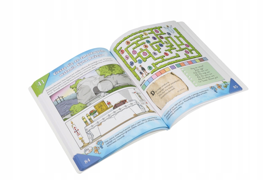 Poznaję Boży świat kl 1 wyd. 2023 z wersją online Tytuł Poznaję Boży Świat. Klasa 1