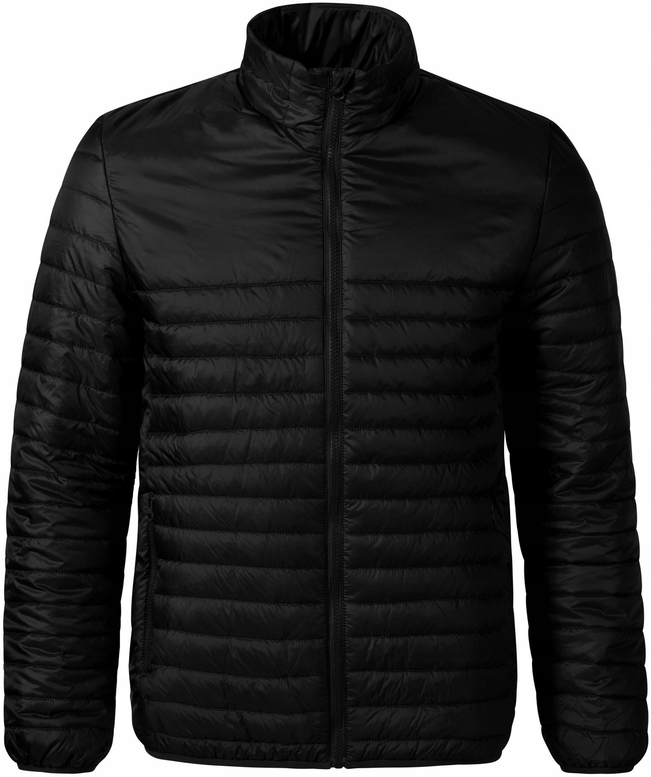 Pánská prošívaná lehká zateplená bunda Malfini Phantom 540 Černá L