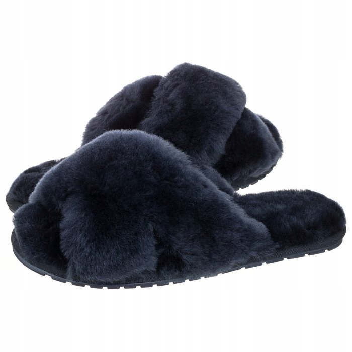 Dámské zateplené Nazouváky Emu Mayberry Midnight W11573, modré