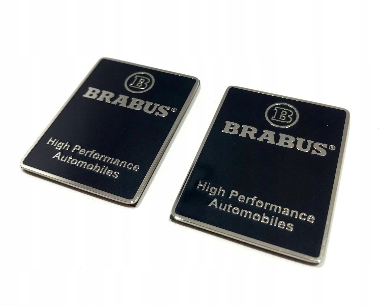 EMBLEMAT ZNACZEK LOGO Brabus do słupka drzwi Mercedes