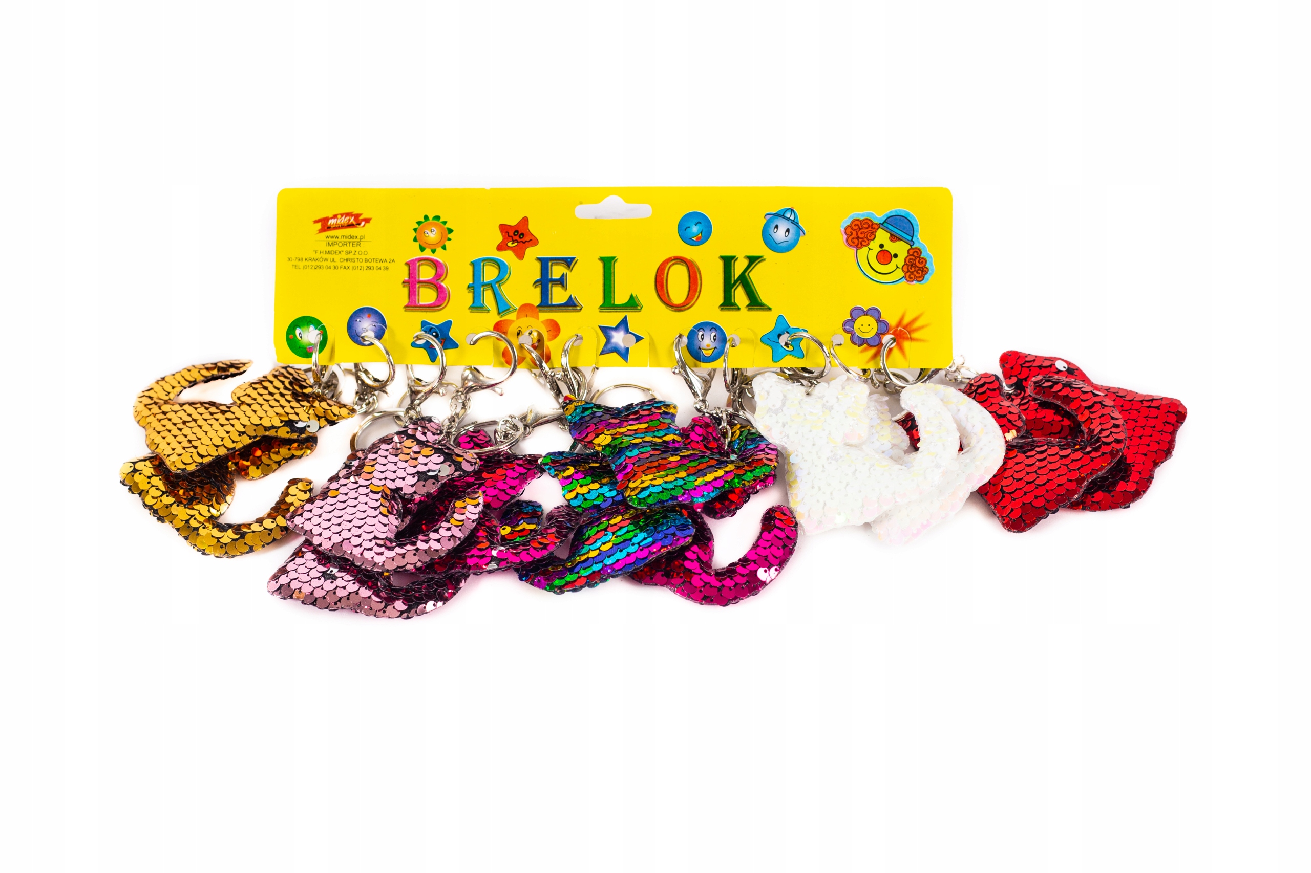 brelok cekiny kot 12 szt. — 3