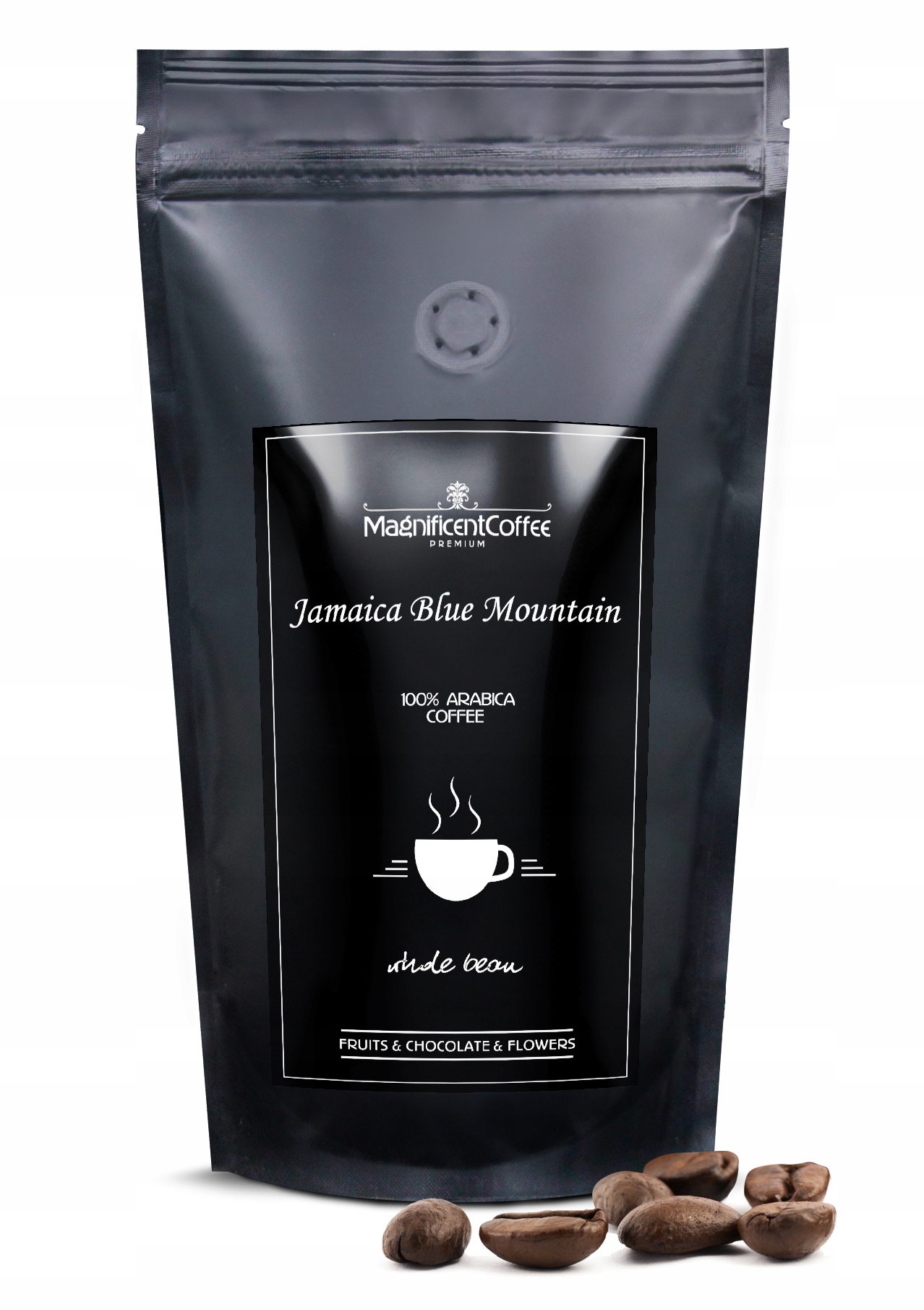 Kawa ziarnista 250g Jamajka Blue Mountain 100% Arabica, Próbka Kawy Gratis!