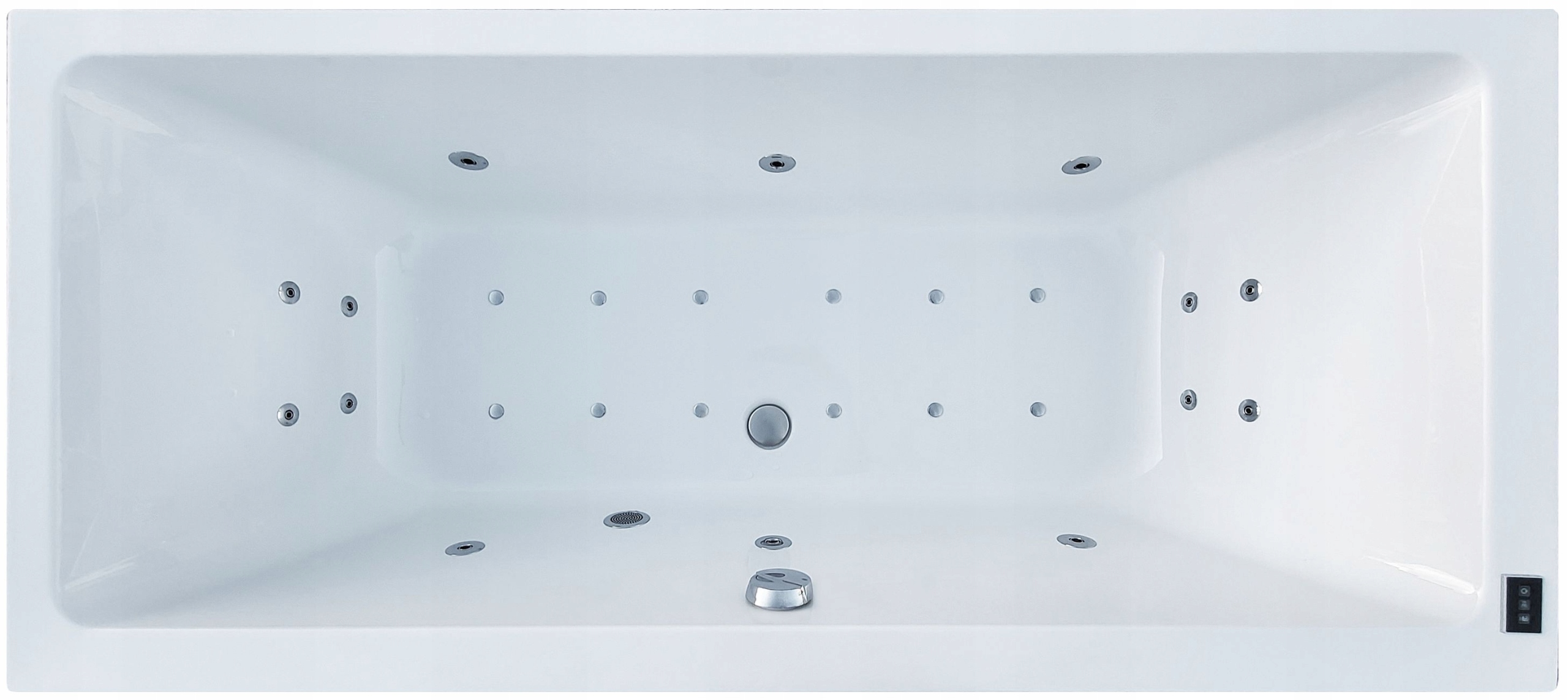 Hydromasážní Nástěnná Vana 170x75 Výrobce
