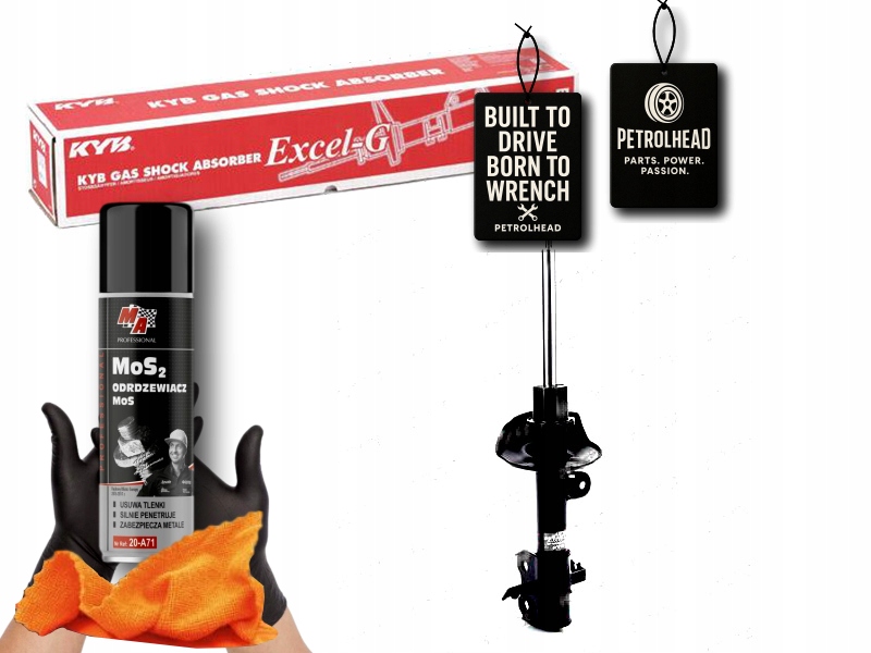 Tlumič Honda Přední Cr-v III, Cr-v IV 2.0 2.2D #Petrolhead Pro+ Kit1