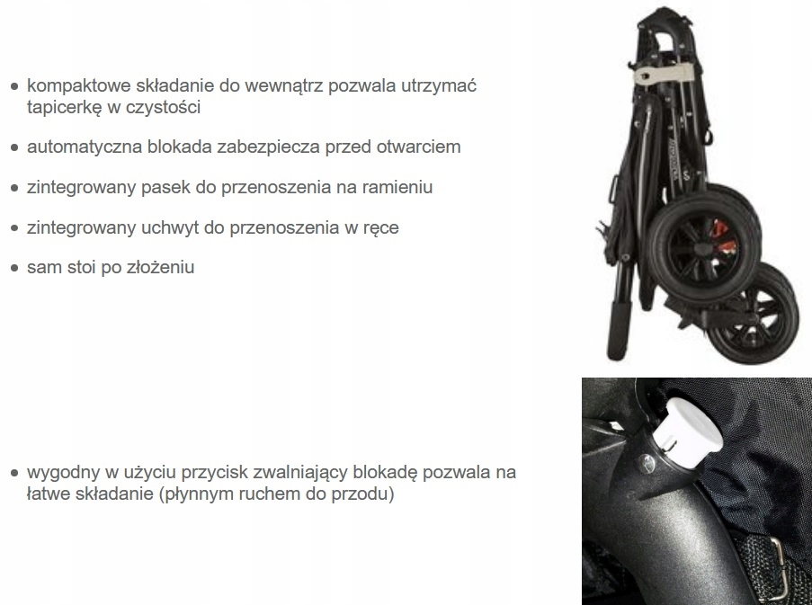 WÓZEK VALCO BABY SNAP 4 SPORT VS | DOVE GREY Rodzaj kół Pompowane