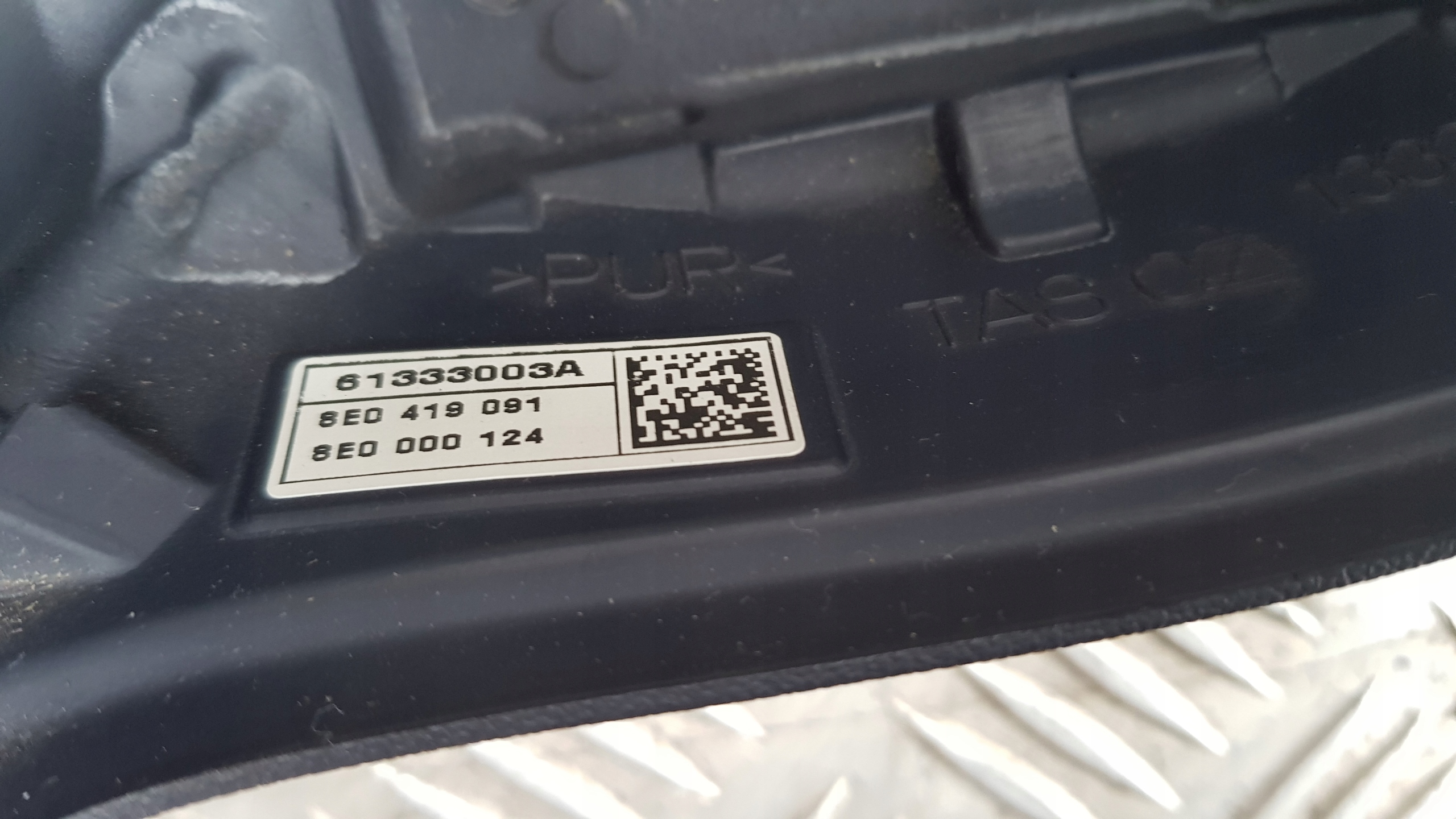 AUDI A4 B6 lenkrad Airbag blaue