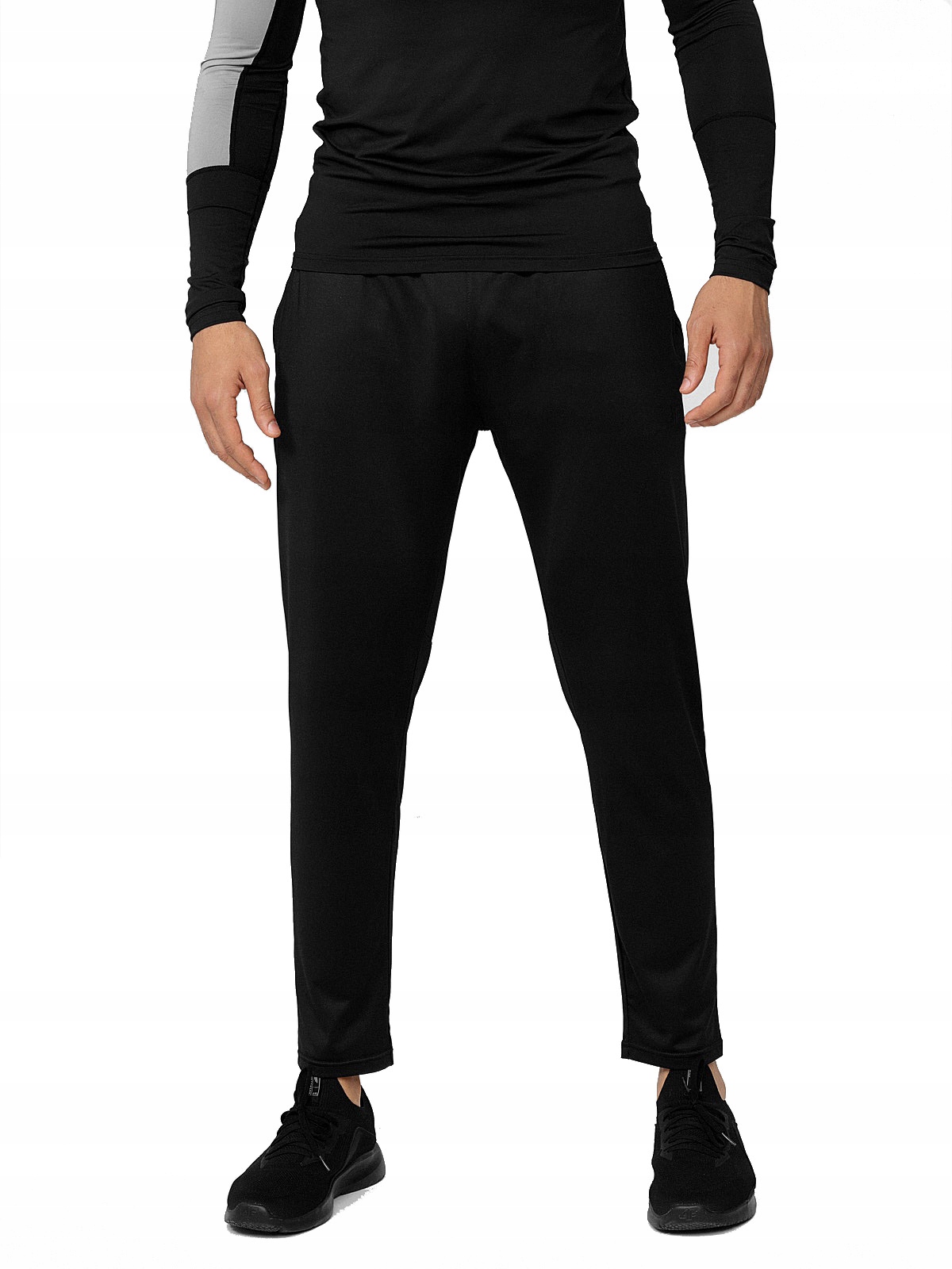 4F Spodnie Męskie Treningowe SPMTR010 Funkcyjne XL