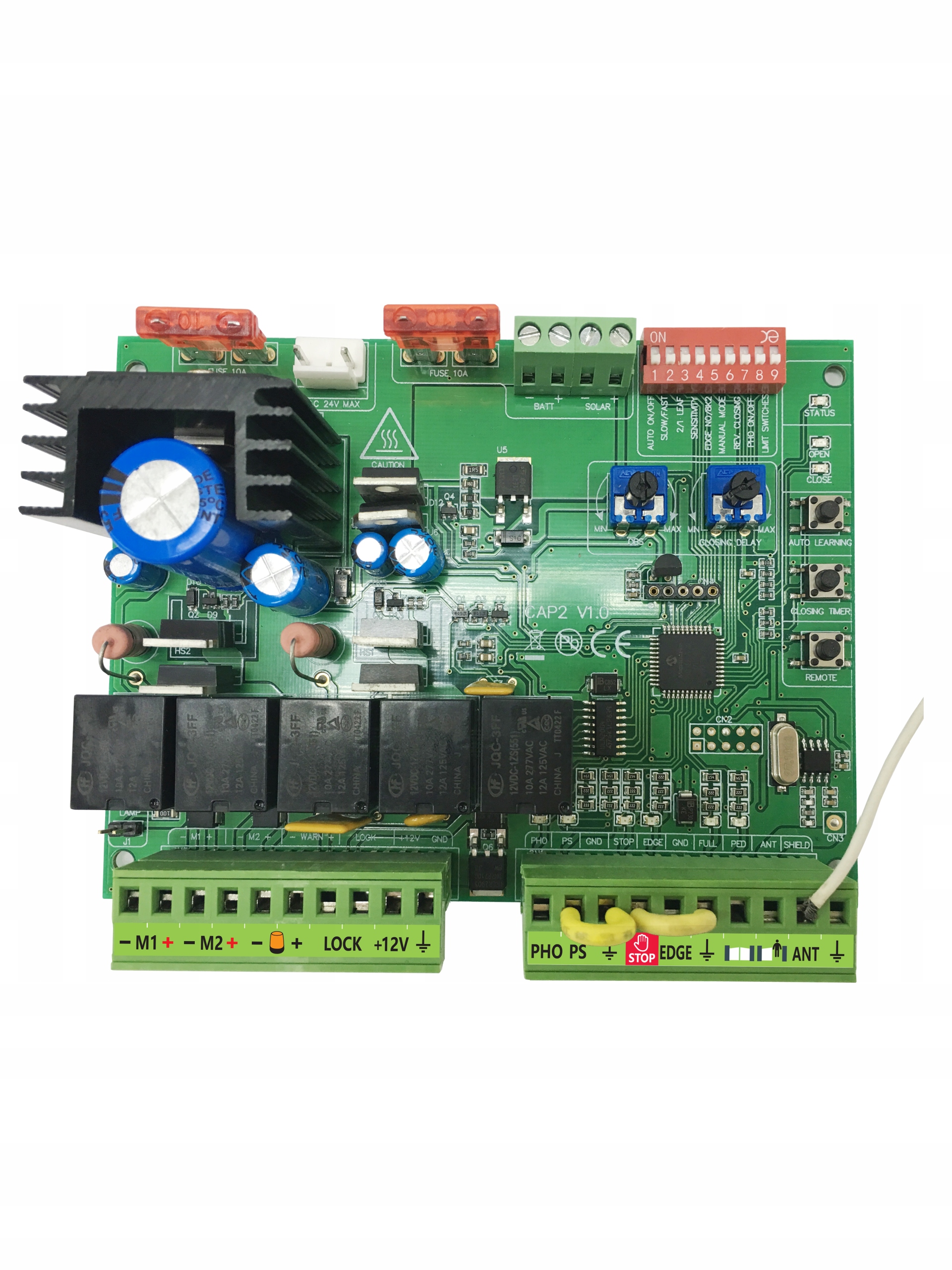 Płytka Sterująca CAP2 Seltex – Avidsen 12V/24V [SW200D2 SW200D1]