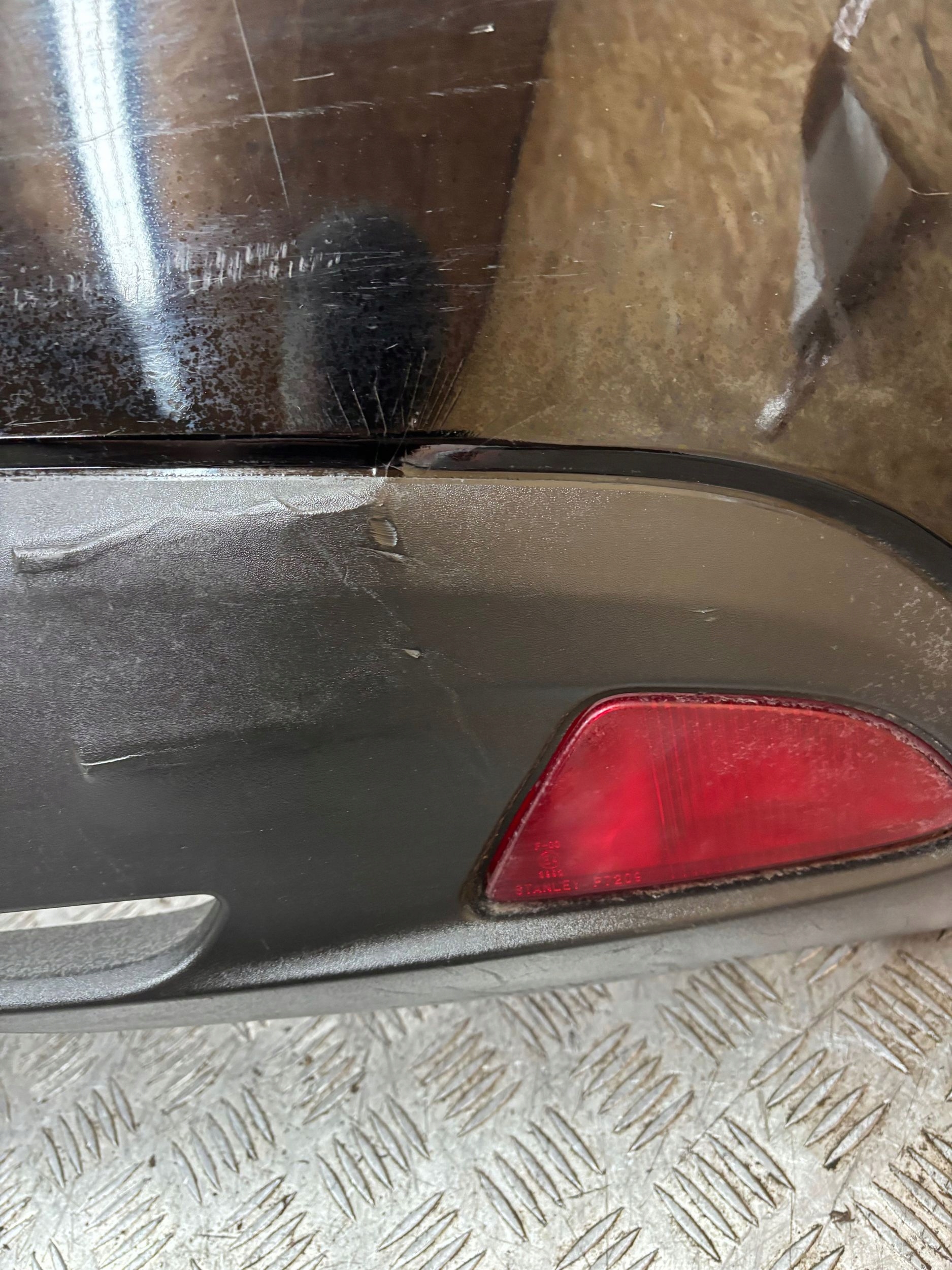 Stoßstange heck hinten MAZDA 2 DE 07