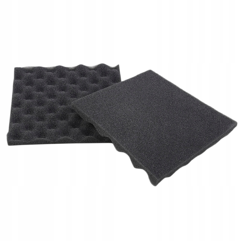 Panele Akustyczne Piankowe 12szt. 30x30cm Czarne