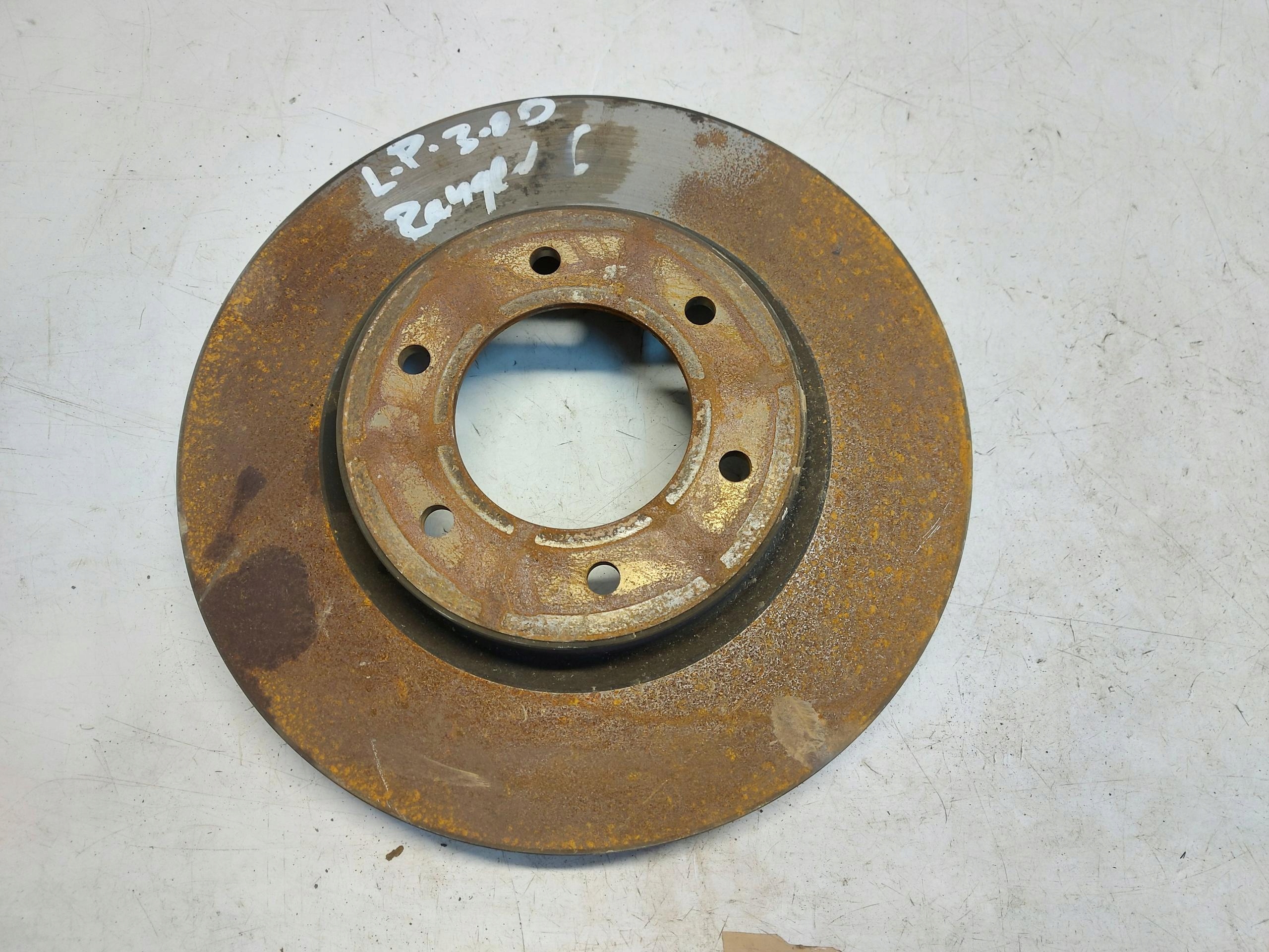 Ford Ranger VI 6 2024r. disc brake left front