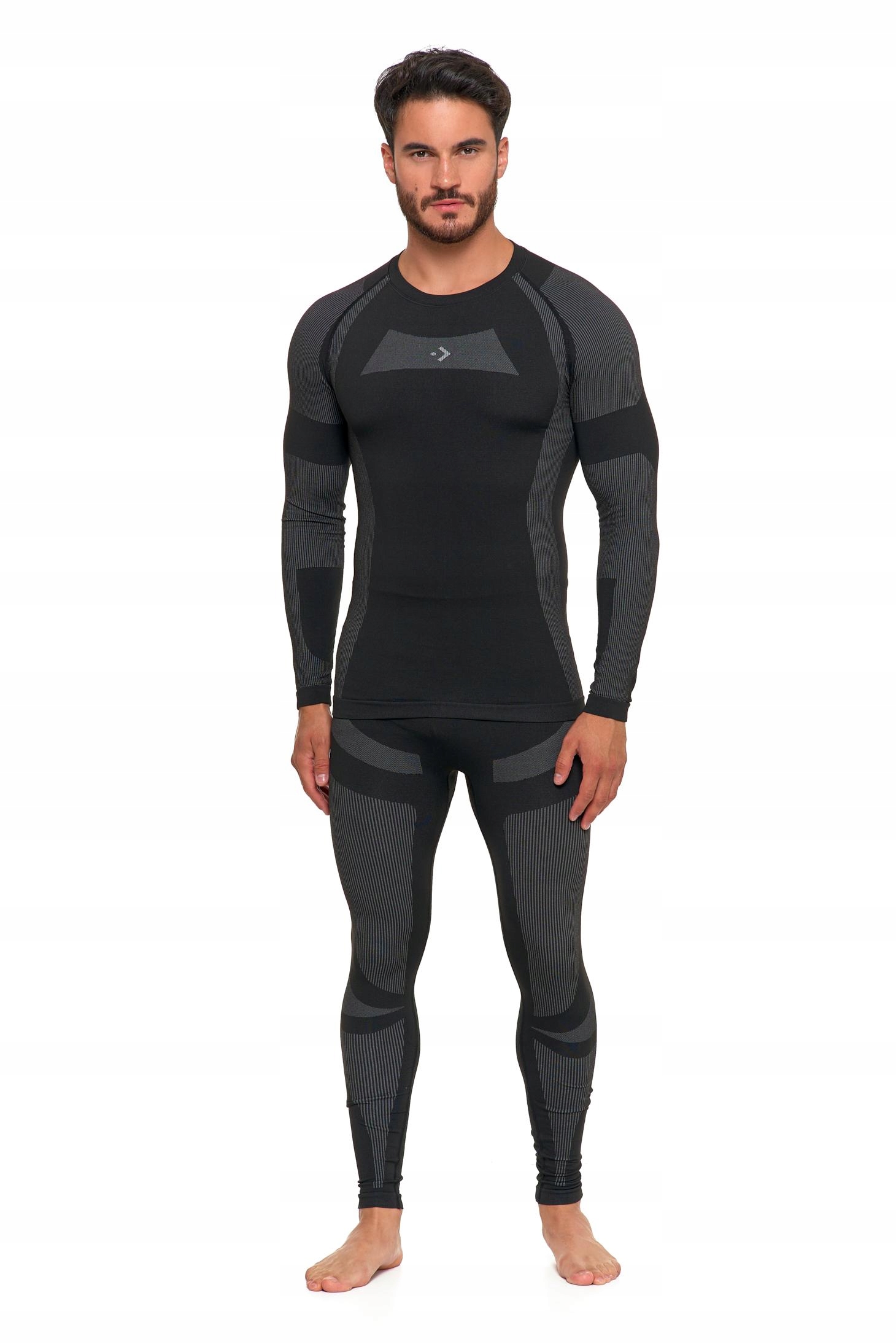 Bielizna Termoaktywna Męska Komplet Odzież Ciepły na Zimę Thermo MORAJ 3XL Marka Moraj