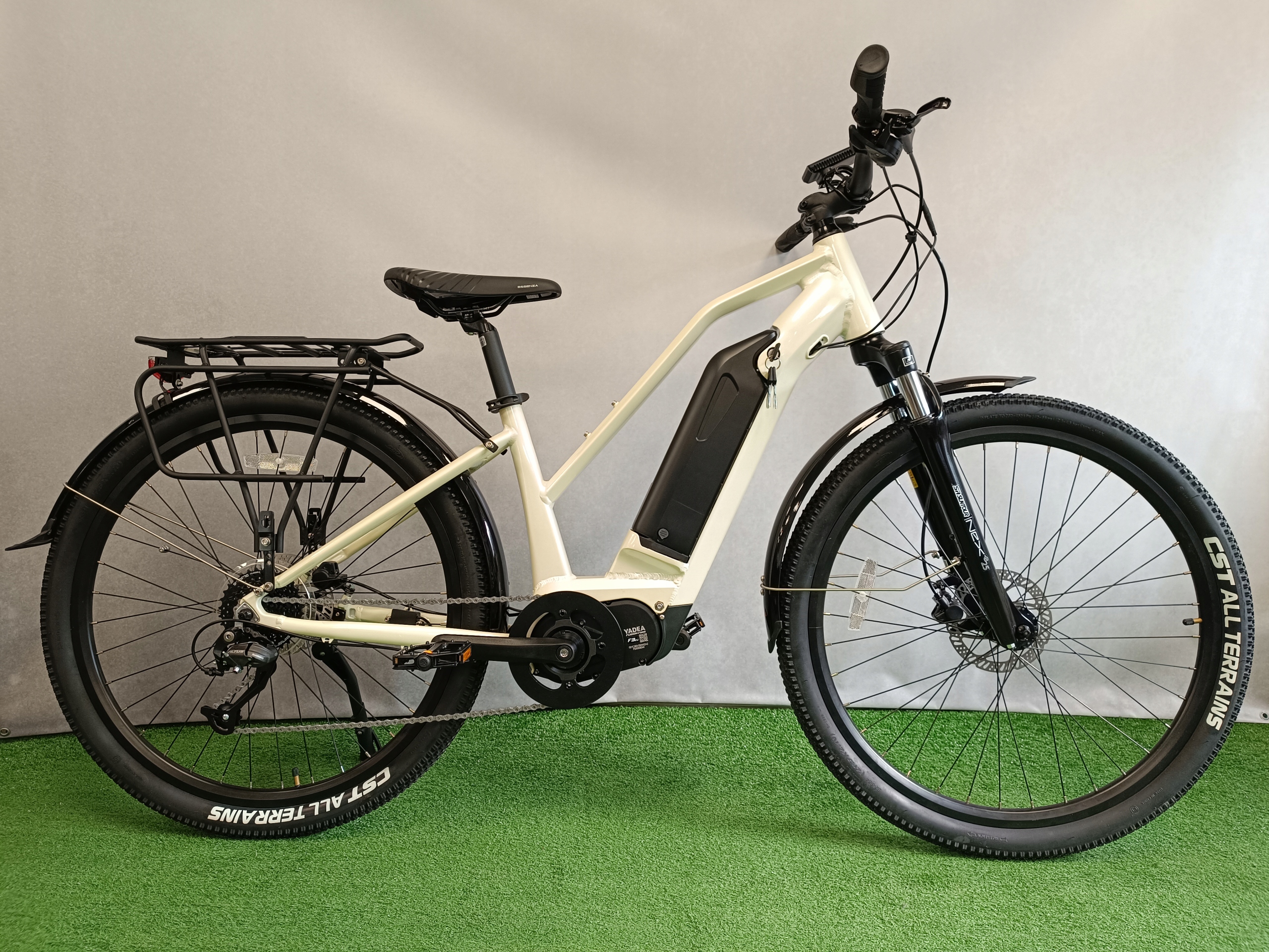 Rower elektryczny YT500 27,5" rama alu Silnik Centralny osprzęt Shimano