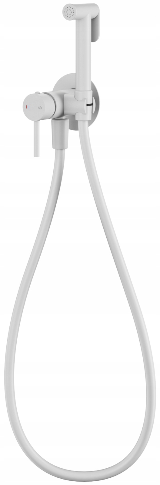 Kfa Podomietková Bidetová Batéria, Biela Matná