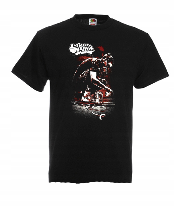 

XXXL Koszulka Męska Linkin Park Chester Rock Wzór