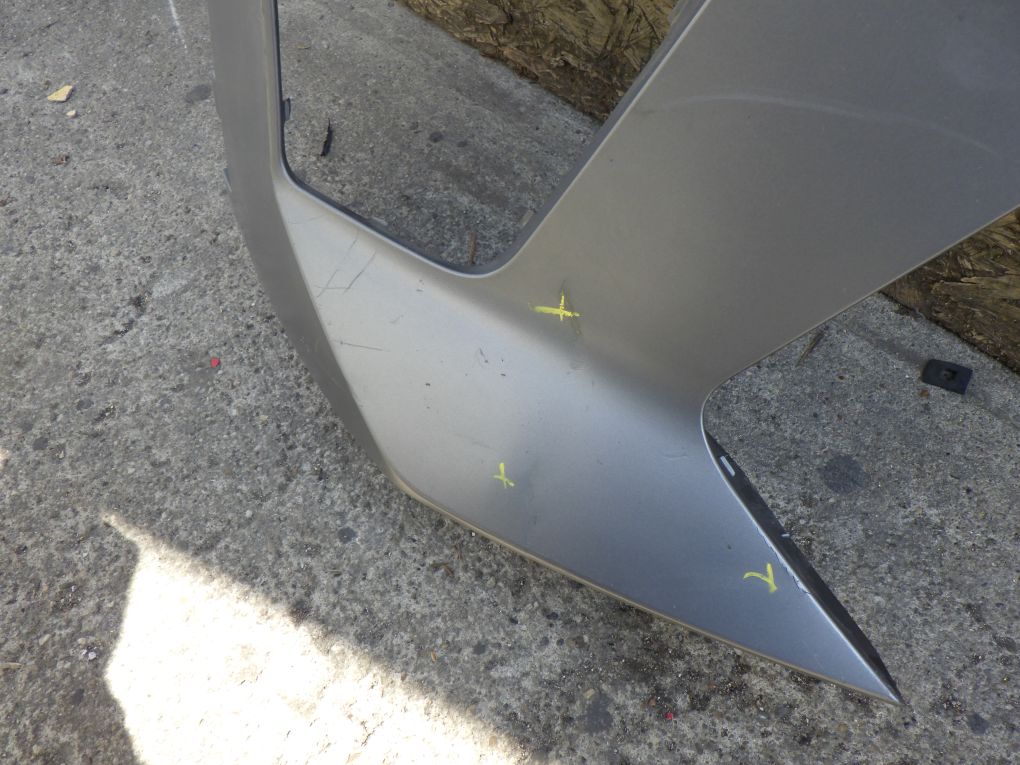 BMW X2 U10 M PAKIET 23- front bumper right