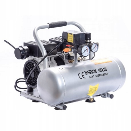 KOMPRESOR BEZOLEJOWY MAGNUM JWA-10 10 litrów 8 bar