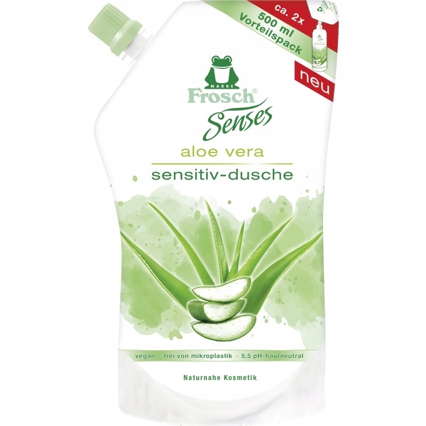 

Frosch Eko Żel Pod Prysznic Aloesowy 500ML De