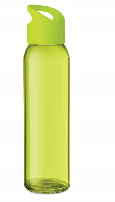 Szklana butelka 500 ml zielona