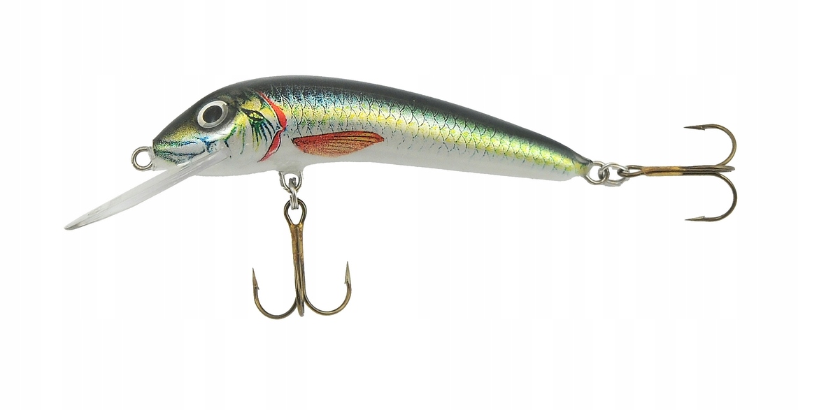 Wobler Holo Selectt Ferox 10cm Jaxon Pływający Spinning Na Ryby