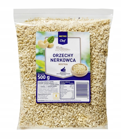 Metro Chef Kešu kostka 500 g