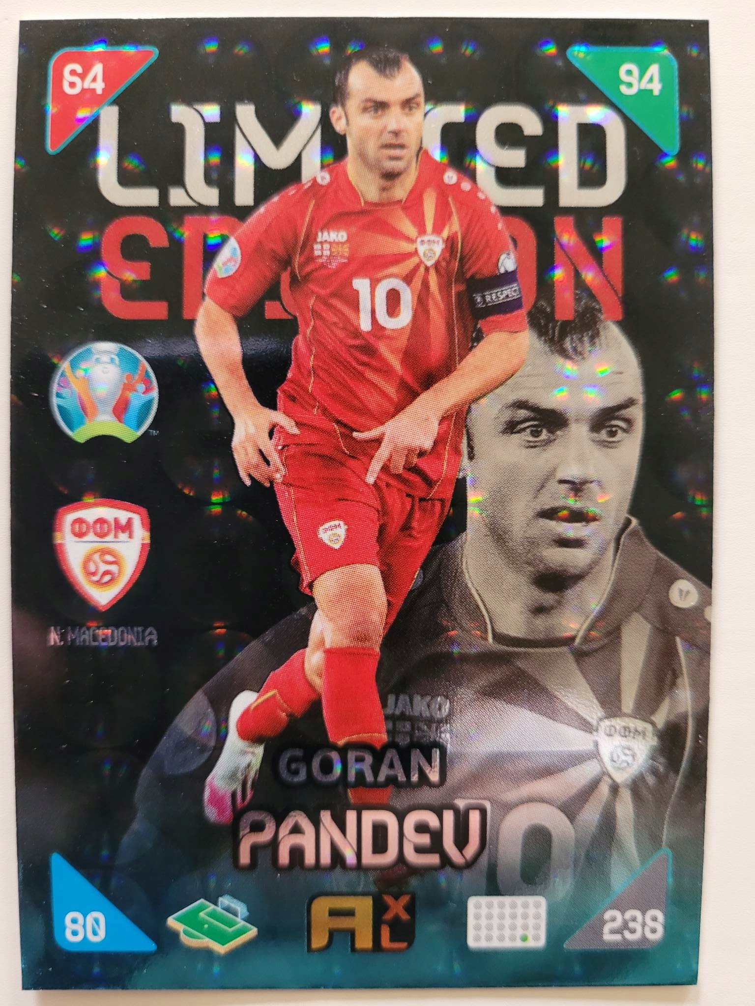 Euro 2020 Kick Off 2021 Limited Goran Pandev