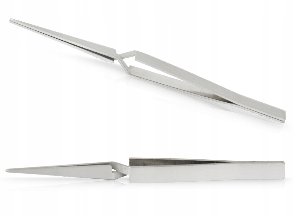 Pęseta Zaciskowa Prosta do Tuneli Liczba sztuk w zestawie 1